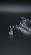 Tournament series minnow with dual-action tail