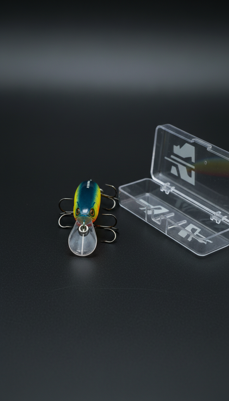 Tournament series minnow with dual-action tail